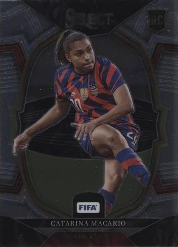 2022-23 Panini Select FIFA Soccer Trading Cards