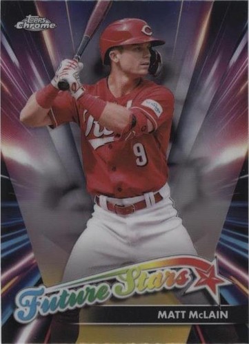 2024 Topps Chrome Update Series - Matt McLain #FSU-8