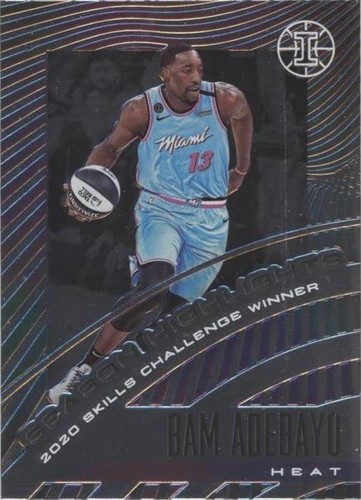 PANINI NBAカード SELECT PRIZM BAM ADEBAYO HEAT 58/99 #RJA