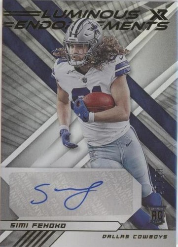 2021 Panini XR Simi Fehoko #LUM-SFE
