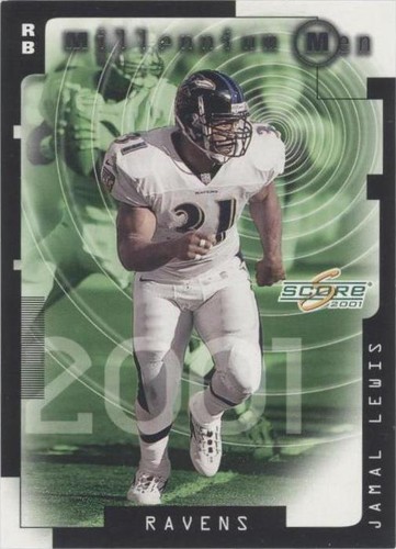 2001 Score Jamal Lewis #MM 9
