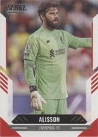 2021-22 Panini Score FIFA Alisson Becker #156