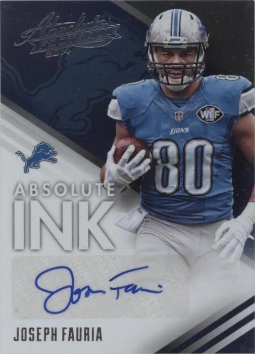 2014 Panini Absolute Joseph Fauria #AB-JF