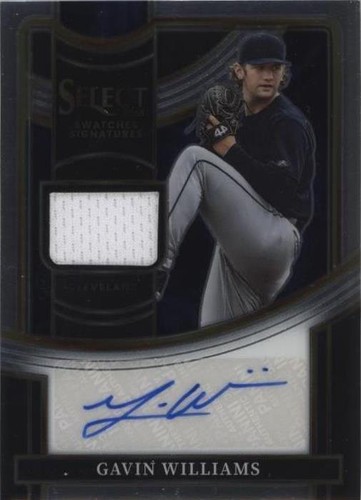 2023 Panini Select - Gavin Williams #SSS-GW
