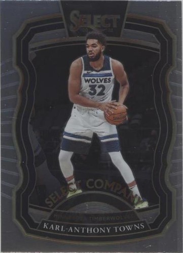2020-21 Panini Select - Karl-Anthony Towns #18