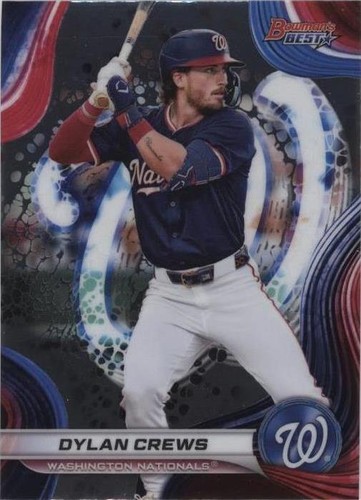 2024 Bowman's Best - Dylan Crews #TP-30