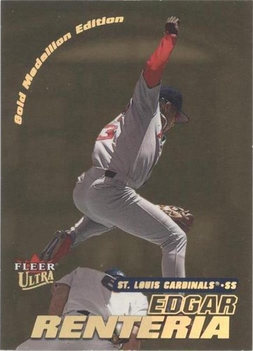 2001 Fleer Ultra - Edgar Renteria #95G