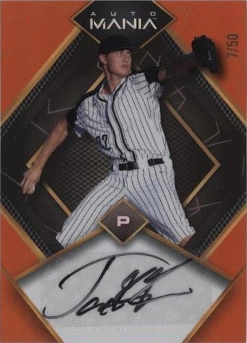 2023 Wild Card Auto Mania - Jack Kochanowicz #AM-D28