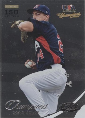 2013 Panini USA Baseball Champions - Kyle Dean #175