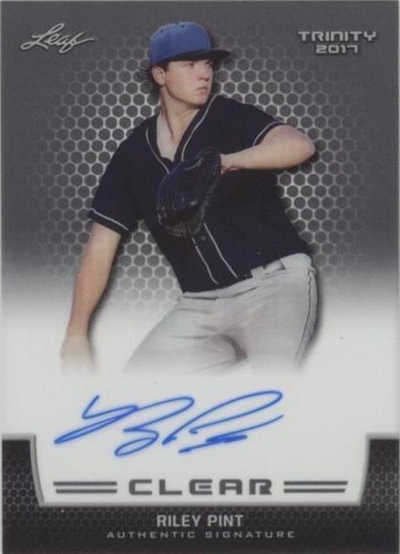 2017 Leaf Trinity - Riley Pint #CA-RP1