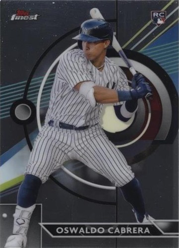 2023 Topps Finest - Oswaldo Cabrera #41
