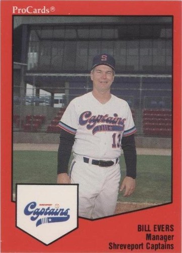 1989 ProCards Minor League Team Sets - Bill Evers #1838