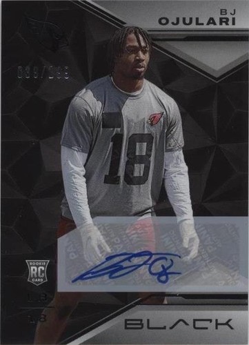 2023 Panini Black BJ Ojulari #164