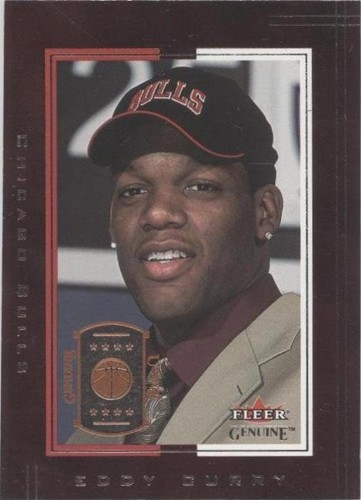 2001-02 Fleer Genuine - Eddy Curry #123