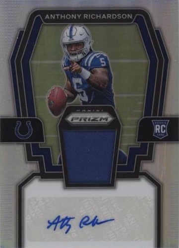 2023 Panini Prizm Anthony Richardson #RPA-AR