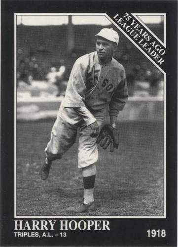 1993 The Sporting News Conlon Collection - Harry Hooper #802