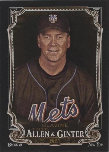 2024 Topps Allen & Ginter X - Tom Glavine #335