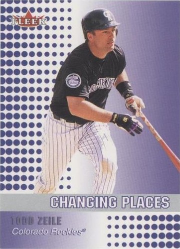 2002 Fleer - Todd Zeile #482