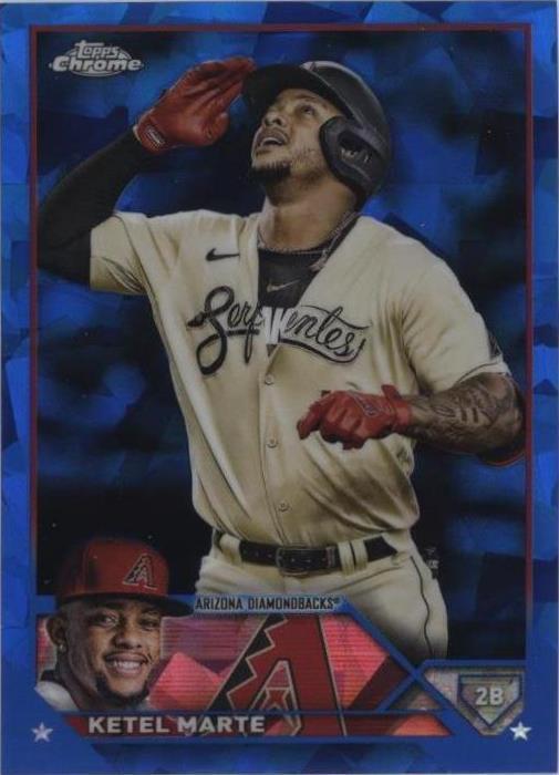 2023 Topps Chrome Sapphire Edition - Ketel Marte #239
