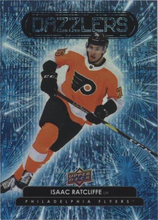 2022-23 Upper Deck Series 2 - Isaac Ratcliffe #DZ-83
