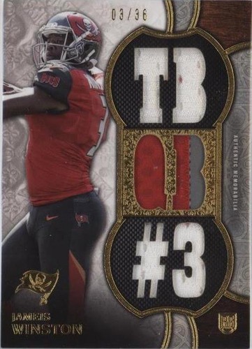 2015 Topps Triple Threads Jameis Winston #TTR-JW2