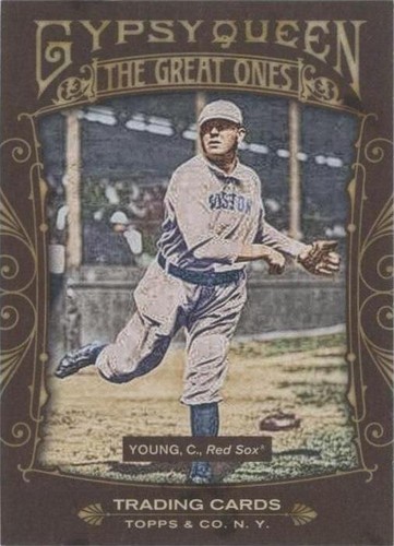 2011 Topps Gypsy Queen - Cy Young #GO27