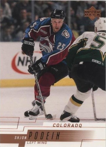 2000-01 Upper Deck - Shjon Podein #48