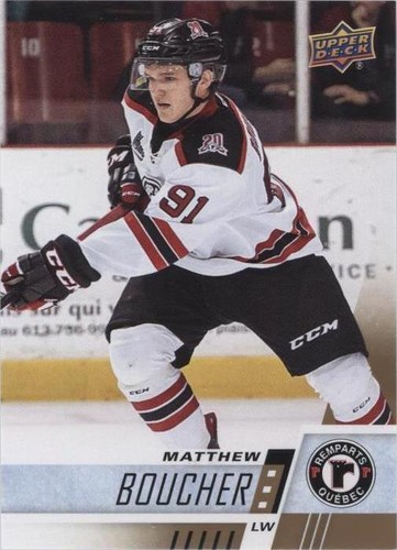 2017-18 Upper Deck CHL - Matthew Boucher #74