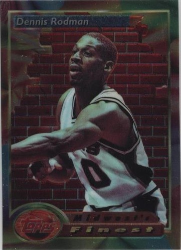 1993-94 Topps Finest - Dennis Rodman #113