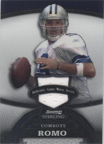 2008 Bowman Sterling Tony Romo #57