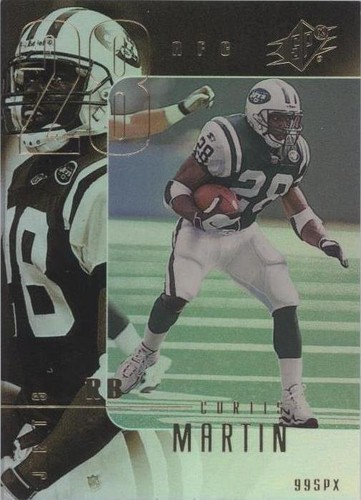 1999 SPx Curtis Martin #61