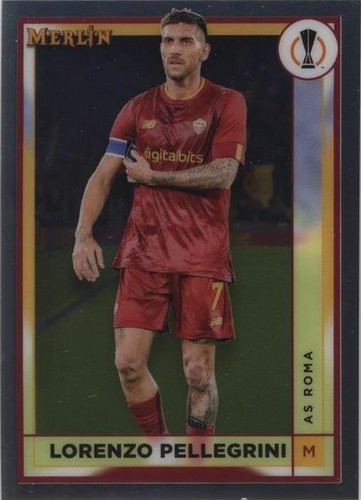 2023-24 Topps Merlin Chrome UEFA Viktor Gyokeres Rookie Auto