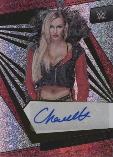シャーロット・フレアー　直筆サインカード　/50 charlotte flair シャーロット・フレアー 直筆サインカード /50 charlotte flair