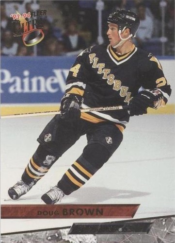 1993-94 Fleer Ultra - Doug Brown #393