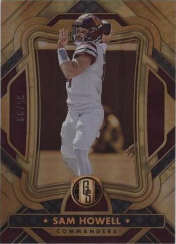 2023 Panini Gold Standard Sam Howell #8