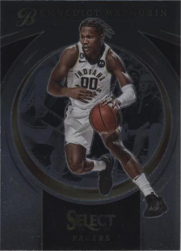 2022-23 Panini Select - Bennedict Mathurin #6