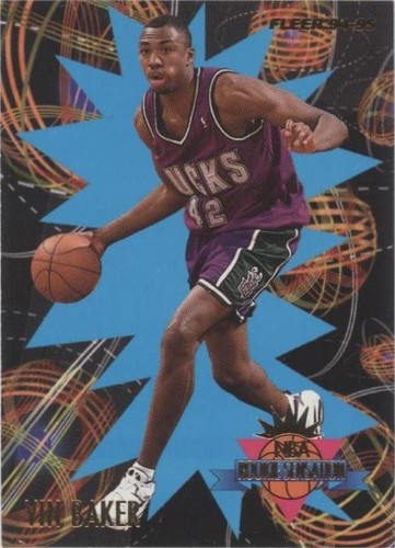 Vin BAKER Milwaukee Bucks Basketball Trading Card No.363 NBA