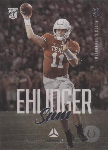 2021 Panini Luminance Sam Ehlinger #102