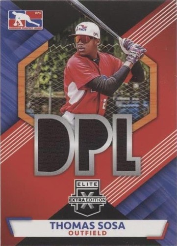 2021 Panini Elite Extra Edition - Thomas Sosa #DPLM-TS