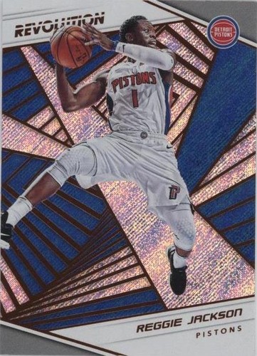 2018-19 Panini Revolution - Reggie Jackson #86