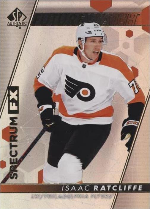 2022-23 SP Authentic - Isaac Ratcliffe #S-59