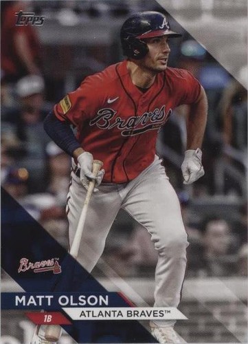2024 Topps Flagship Collection - Matt Olson #68