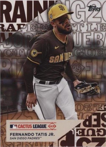 SMLB-4 Fernando Tatis Jr. 2025 Topps Stars of MLB | eBay