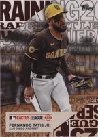 2025 Topps Series 1 - Fernando Tatís Jr. #TG-4