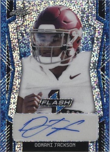 DOMANI JACKSON 2022 LEAF FLASH AUTO PURPLE 14/15 | eBay DOMANI JACKSON 2022 LEAF FLASH AUTO PURPLE 14/15 | eBay