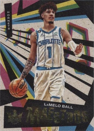 その他 Court Kings Memorabilia Lamelo Ball RC 2020-21 Court Kings Hornets Lamelo Ball RC #97 Rookie 1 New