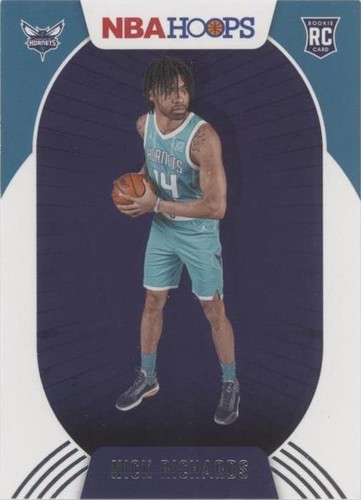 2020-21 Panini NBA Hoops - Nick Richards #222