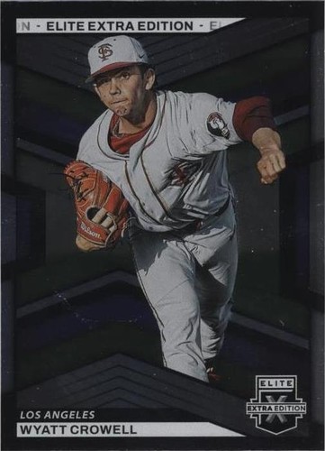 2023 Panini Elite Extra Edition - Wyatt Crowell #74
