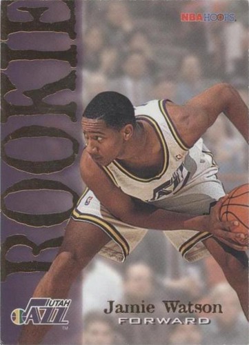 1994-95 NBA Hoops - Jamie Watson #377