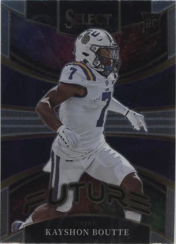 2023 Panini Select Draft Picks Kayshon Boutte #FUT-13